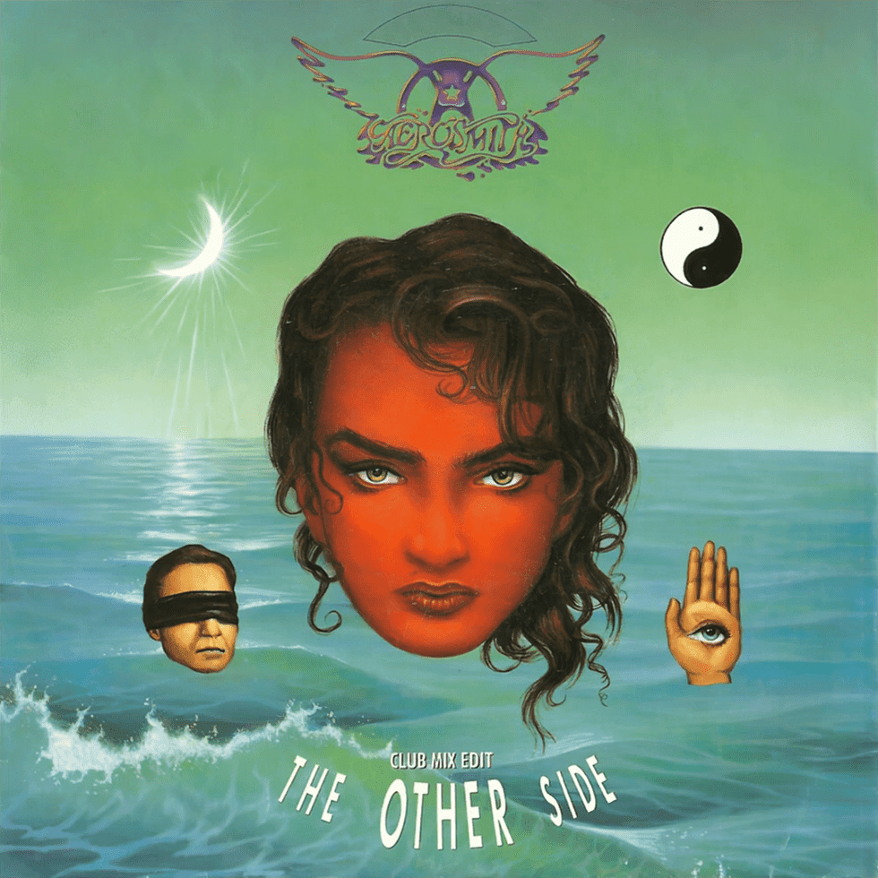 Album cover art for "The Other Side" by Aerosmith