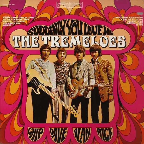 Cover image for Suddenly You Love Me