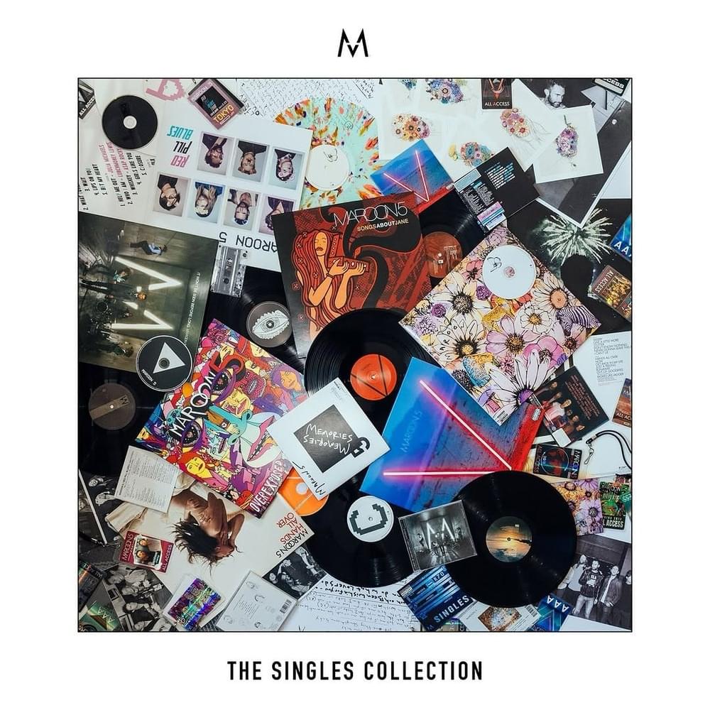 Cover image for The Singles Collection