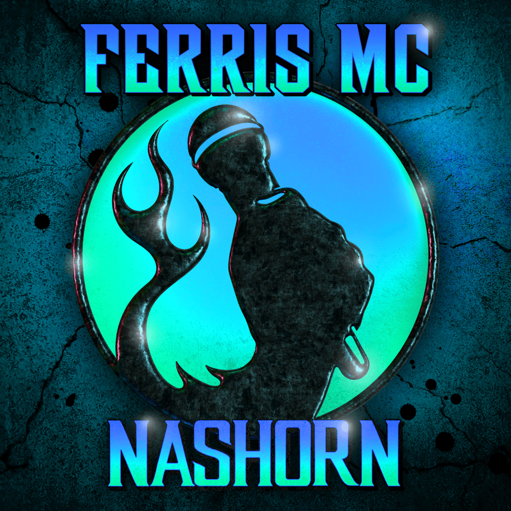 Album cover art for "Nashorn" by Ferris MC