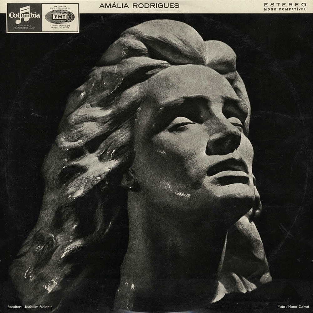 Album cover art for "Vagamundo" by Amália Rodrigues