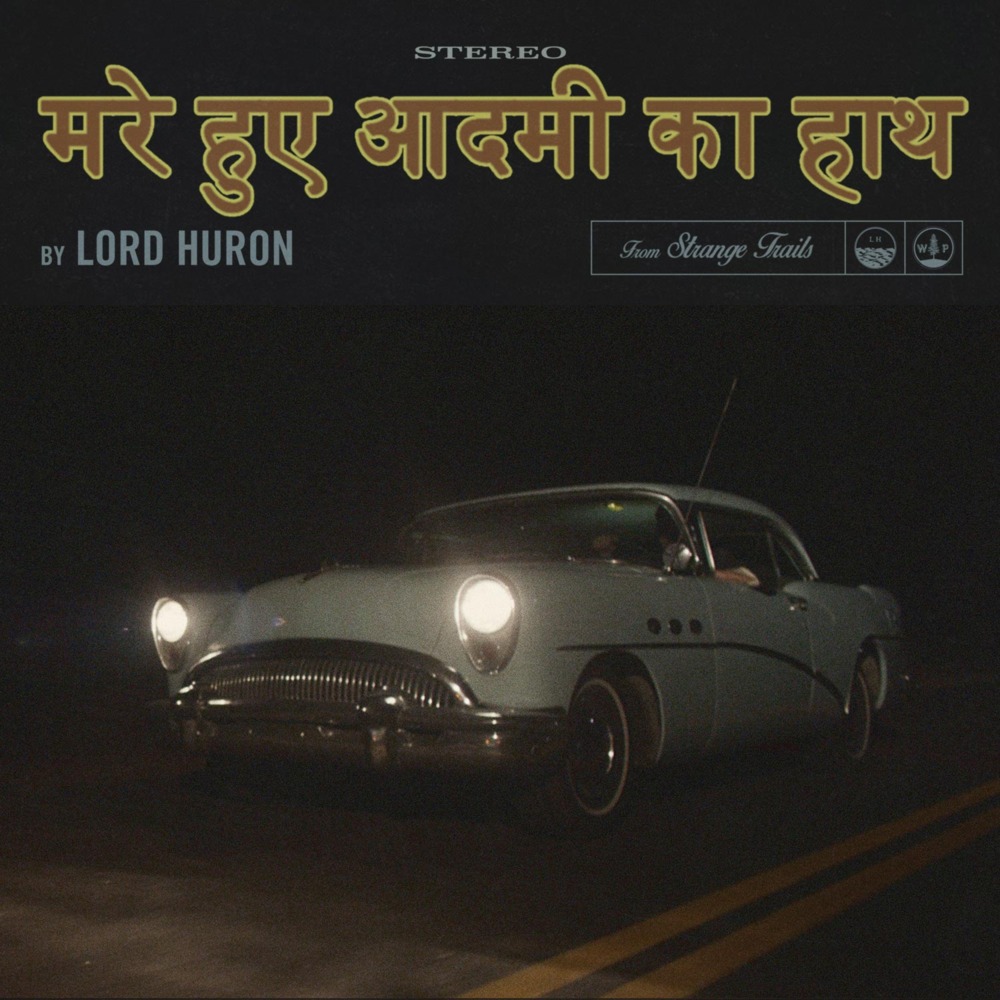 Album cover art for "Dead Man’s Hand" by Lord Huron