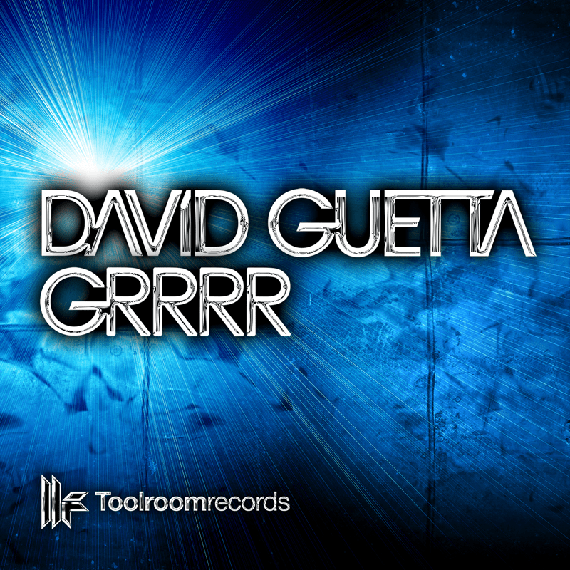Album cover art for "GRRRR" by David Guetta