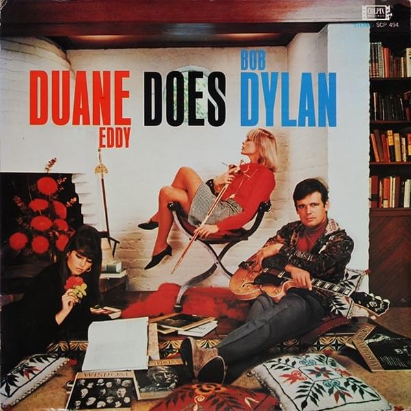 Don’t Think Twice, It’s All Right by Duane Eddy