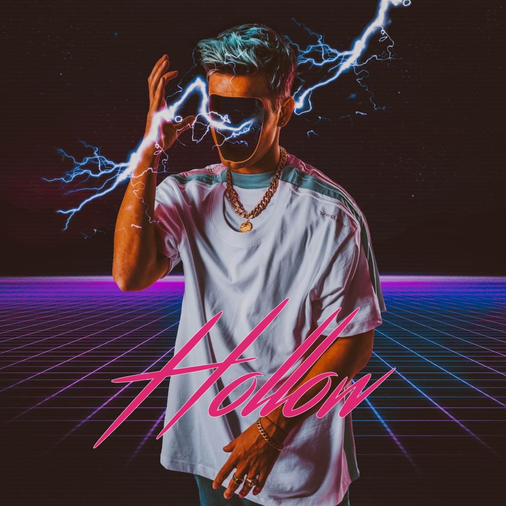 Album cover art for "Hollow" by Asher Monroe
