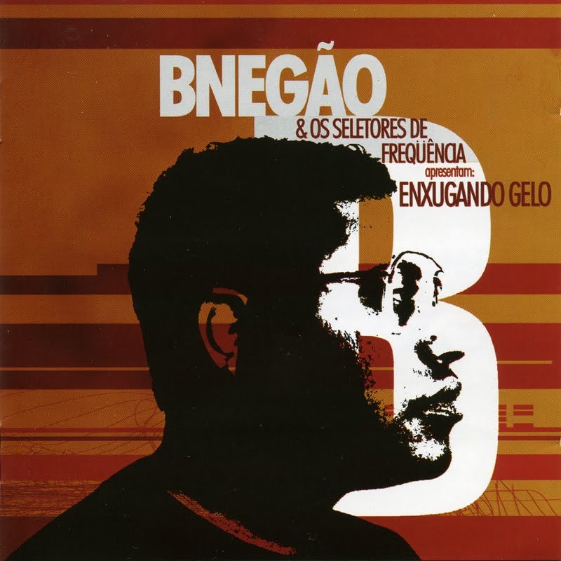 Album cover art for "Dorobo" by BNegão & Os Seletores de Frequência & Sabotage