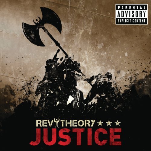 Album cover art for "Justice" by Rev Theory
