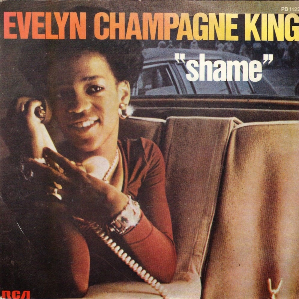 Album cover art for "Shame" by Rockstar Games