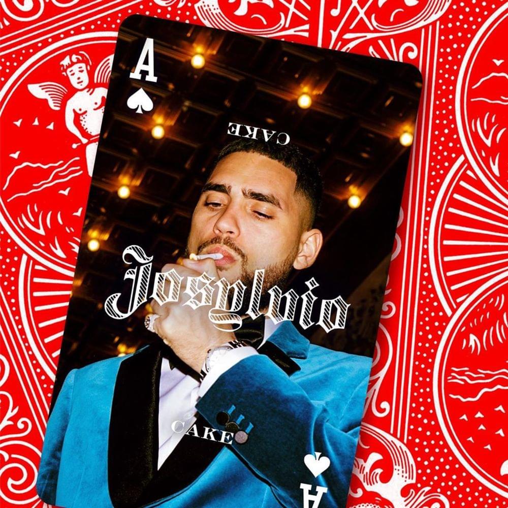 Album cover art for "Cake" by Josylvio