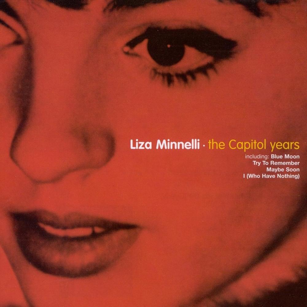 Album cover art for "I’ll Build a Stairway to Paradise" by Liza Minnelli