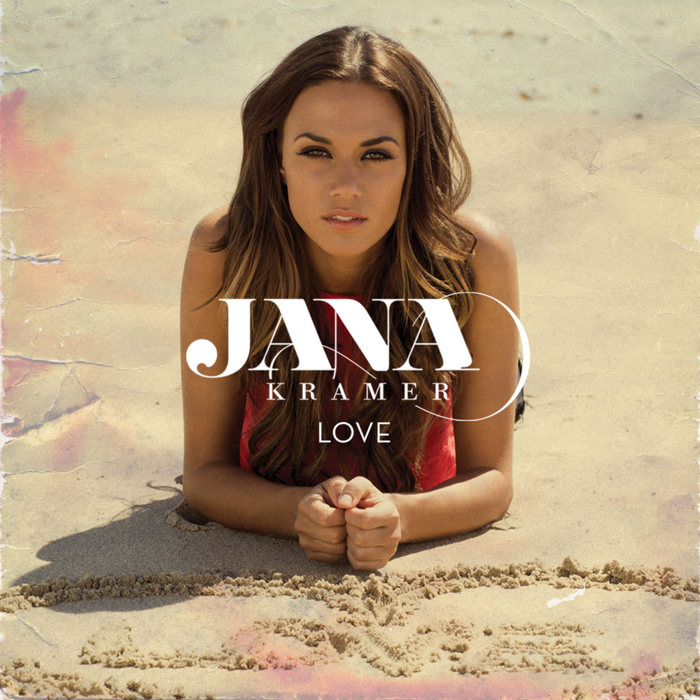 Album cover art for "Love" by Jana Kramer
