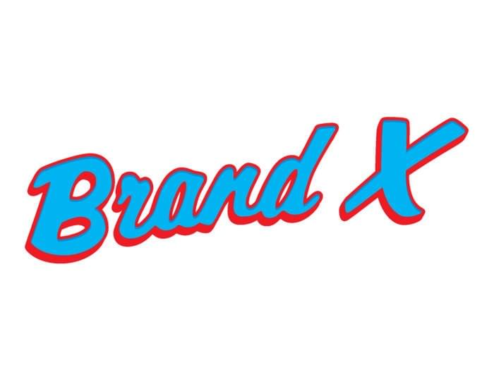 Cover image for Brand X