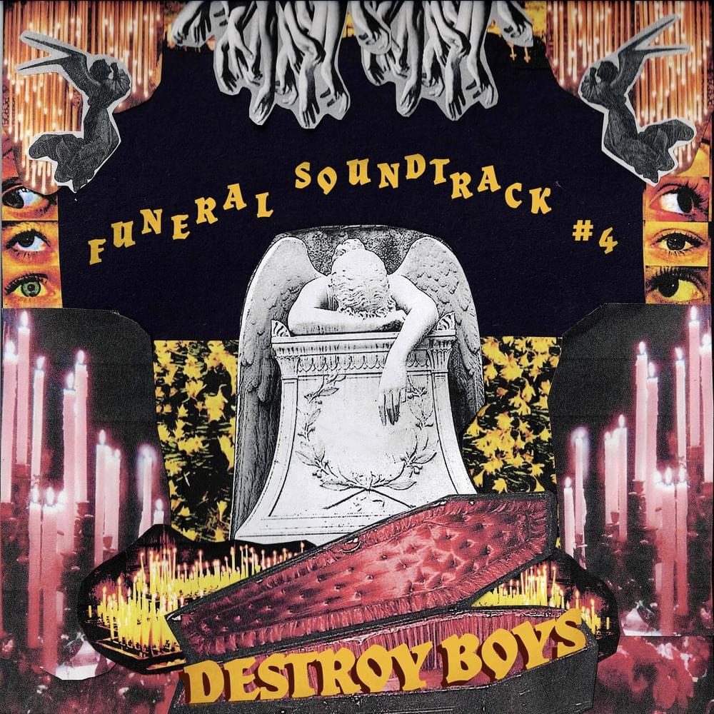 Album cover art for "Should’ve Been Me" by Destroy Boys
