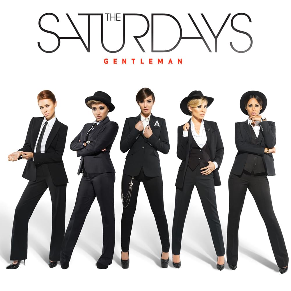 Album cover art for "Wildfire" by The Saturdays