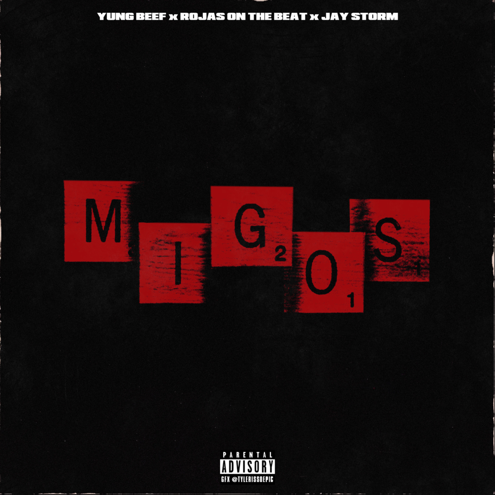 Album cover art for "Migos" by Yung Beef