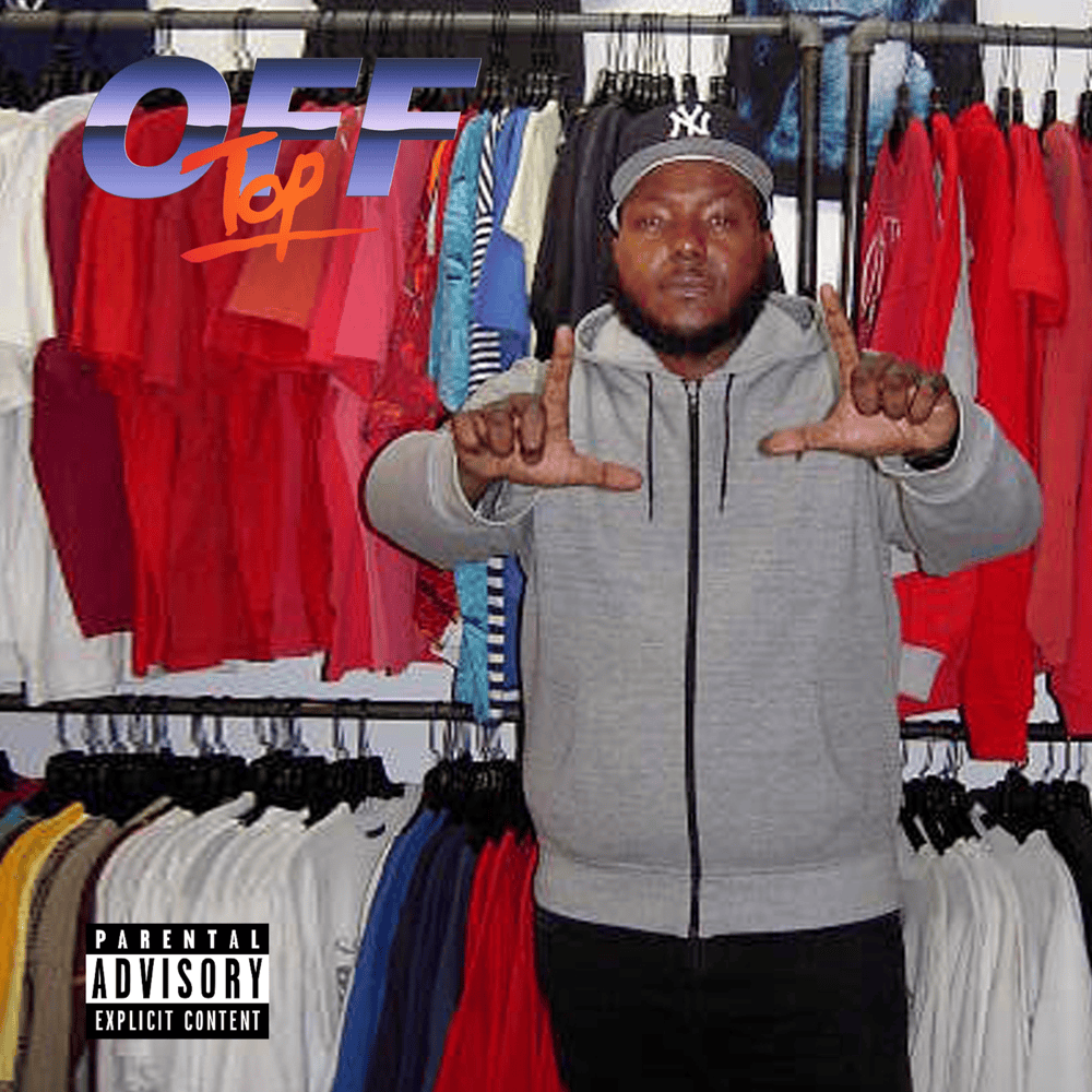 Album cover art for "David Jame$ Freestyle" by Top Shelf Premium
