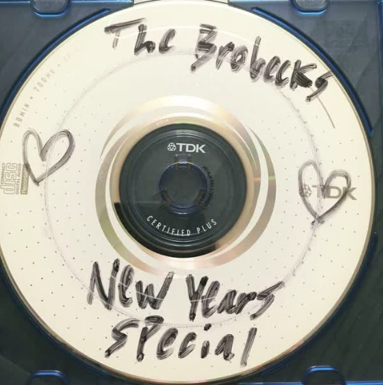 Album cover art for "Lucinda (Live Jan 1, 2004)" by The Brobecks