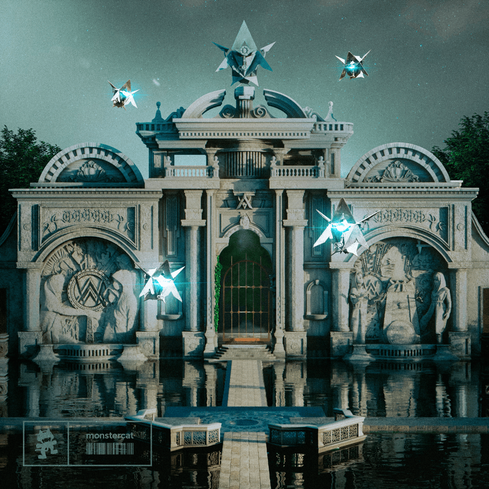 Album cover art for "Wake Up" by Alan Walker