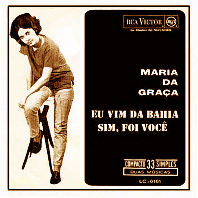 Cover image for Eu vim da Bahia / Sim, foi você - Single