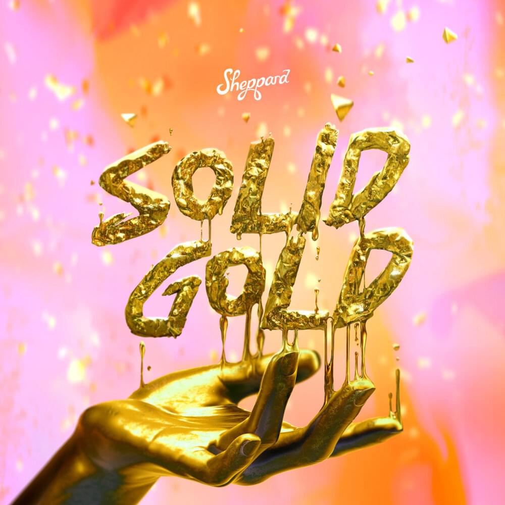 Album cover art for "Solid Gold" by Sheppard