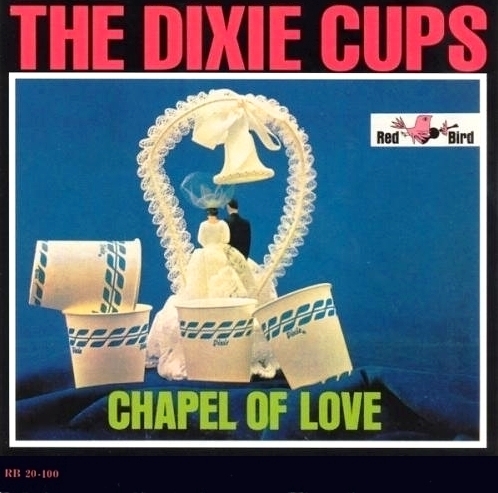 Album cover art for "People Say" by The Dixie Cups