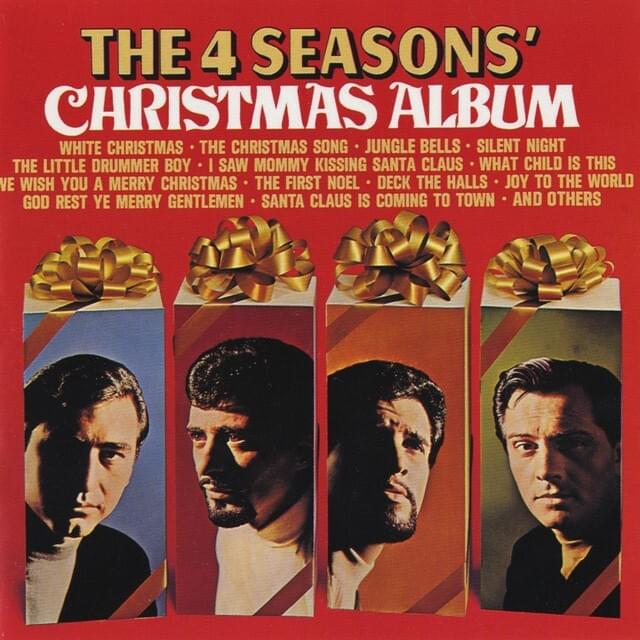 Album cover art for "Santa Claus Is Coming to Town" by The Four Seasons