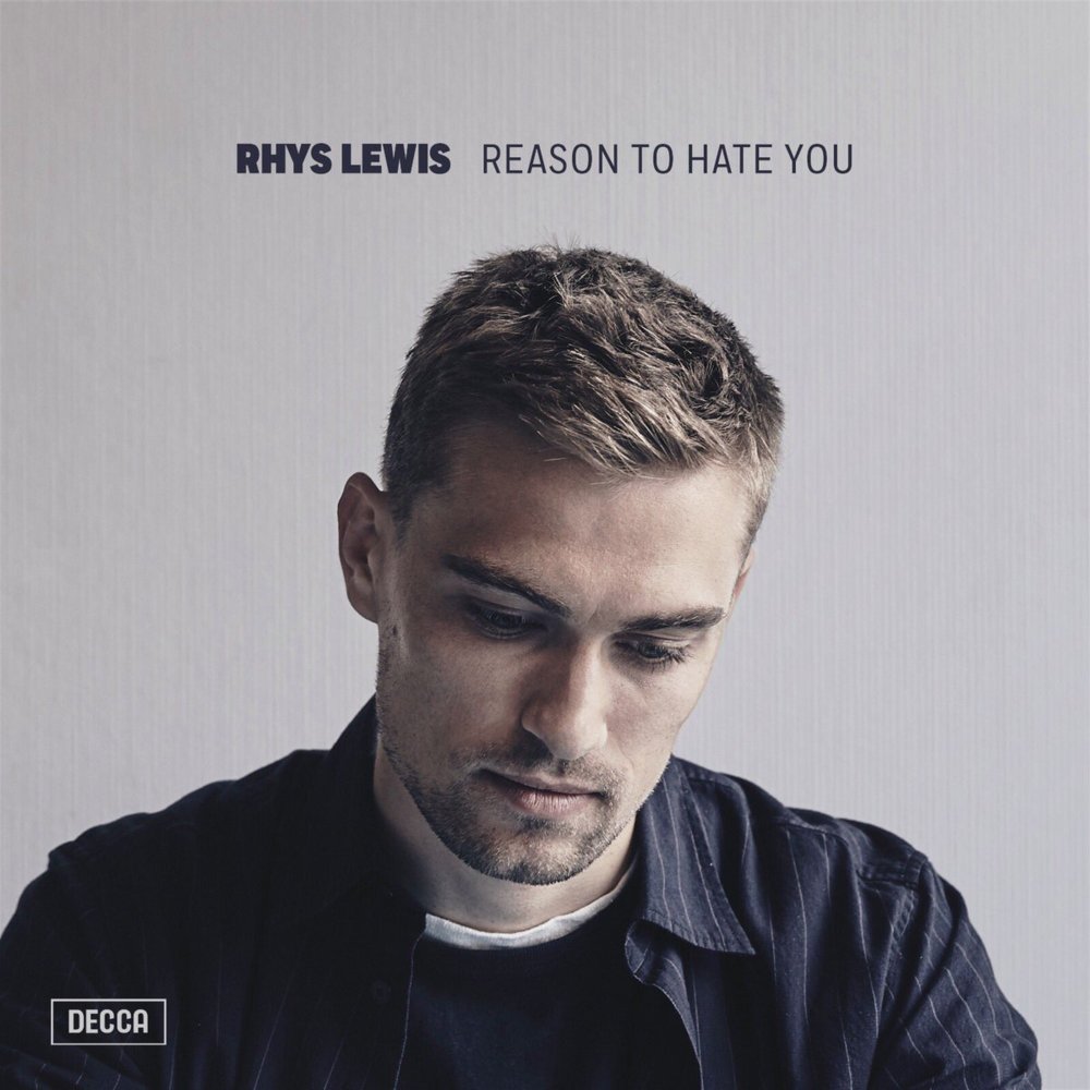 Album cover art for "Reason To Hate You" by Rhys Lewis