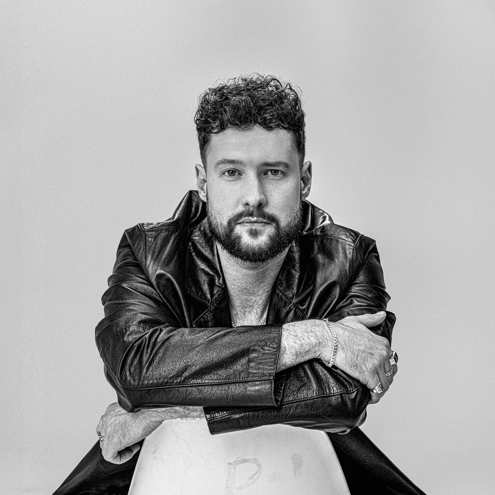 Album cover art for "My World" by Calum Scott
