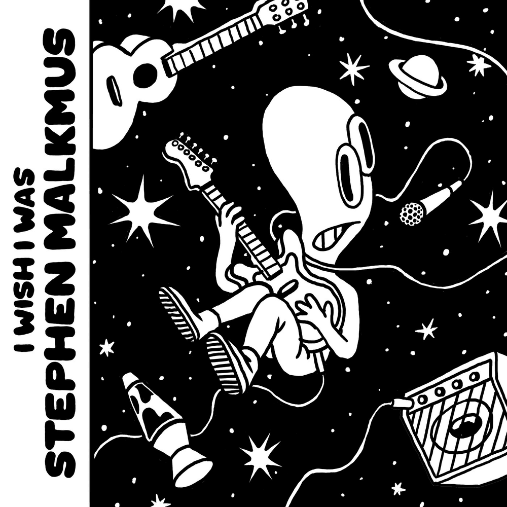 Album cover art for "I Wish I Was Stephen Malkmus" by beabadoobee