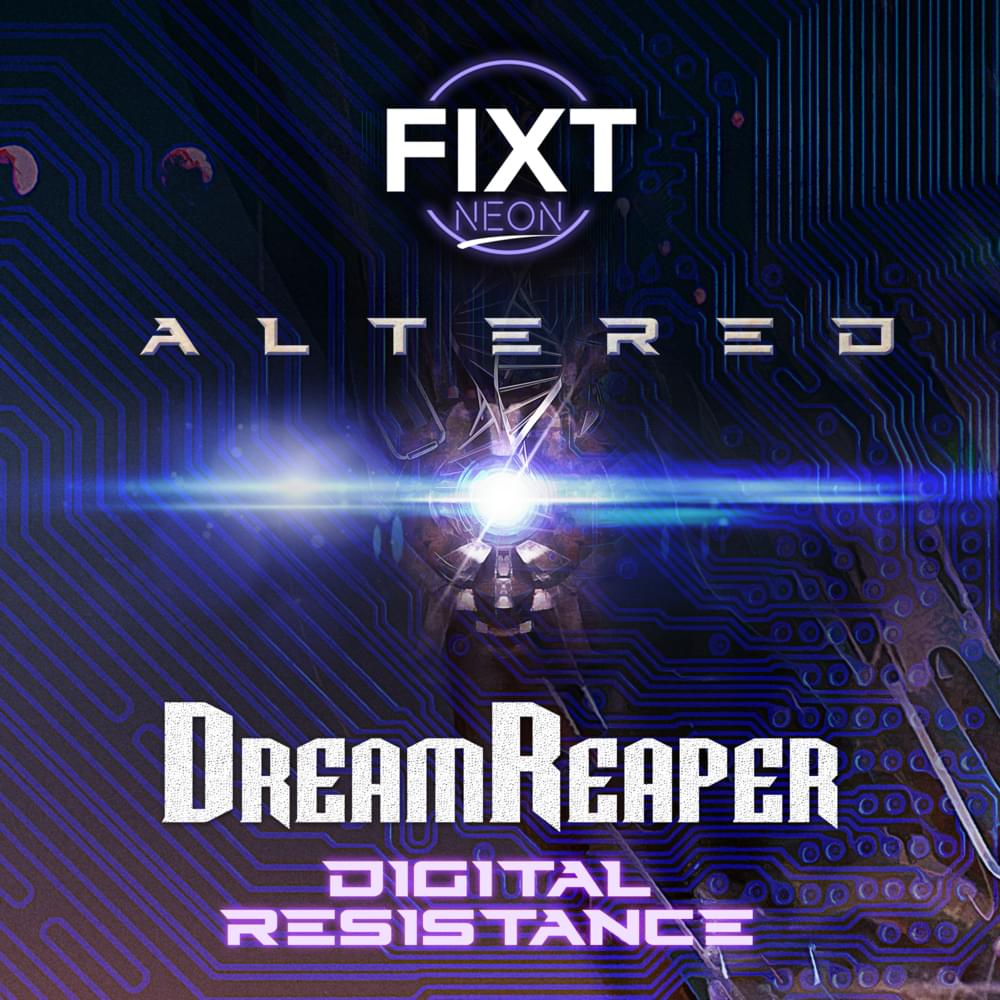 Album cover art for "Digital Resistance" by DreamReaper