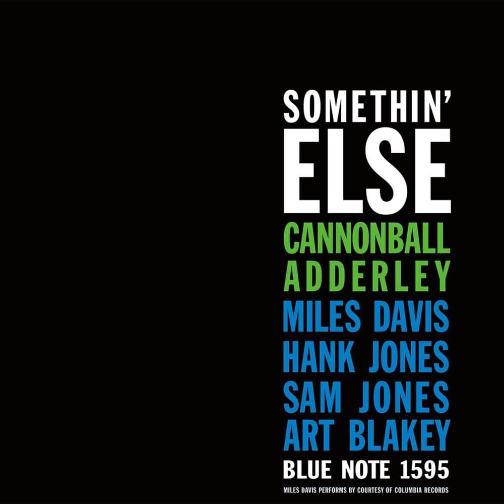 Album cover art for "Autumn Leaves" by Cannonball Adderley