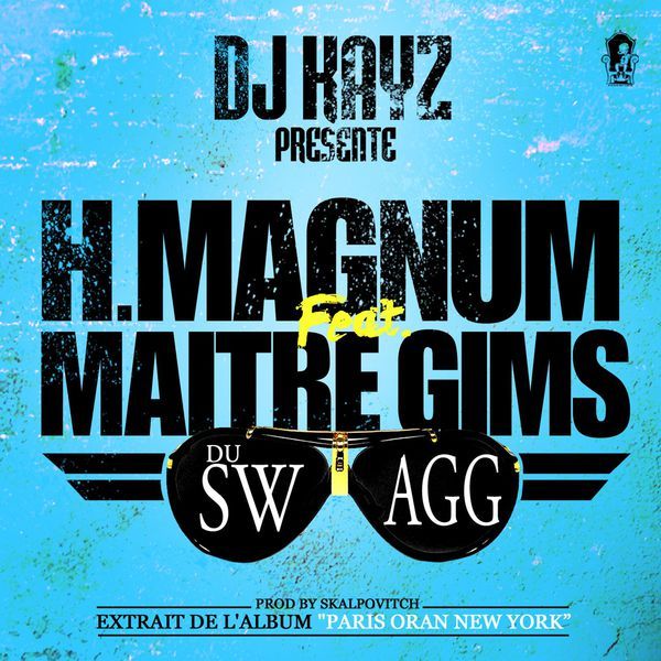 Album cover art for "Du swagg" by Skyrock & GIMS