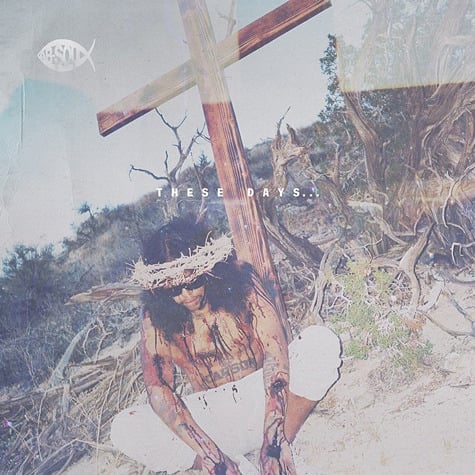 Album cover art for "These Days" by Ab-Soul & The O’My’s
