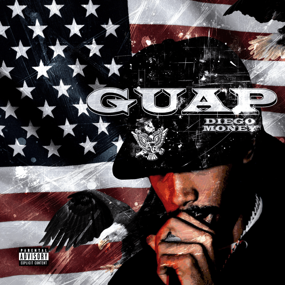 Album cover art for "Guap (2024)" by Diego Money
