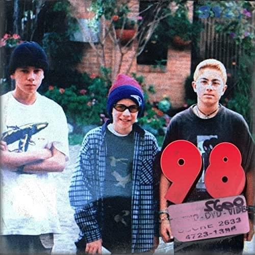 Album cover art for "98" by Juan Pablo Vega