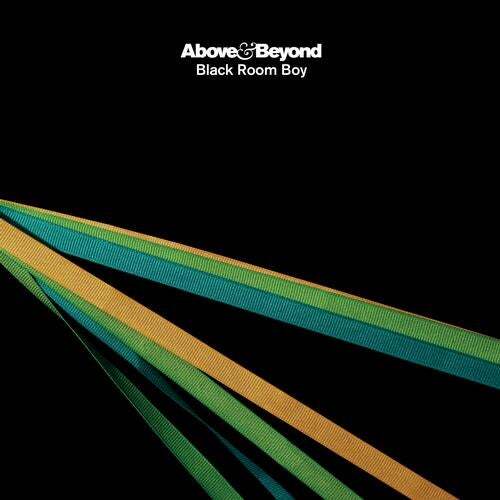 Album cover art for "Black Room Boy" by Above & Beyond