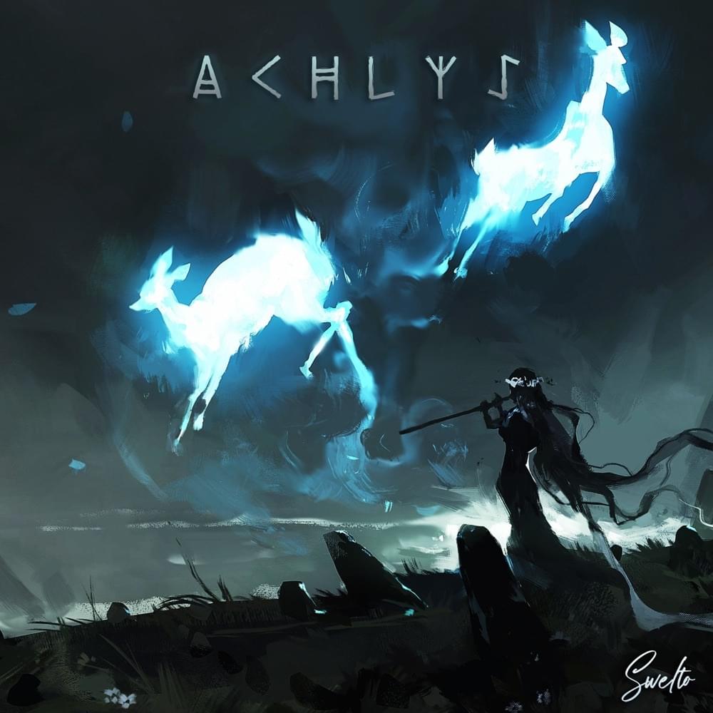 Album cover art for "Achlys" by Swelto