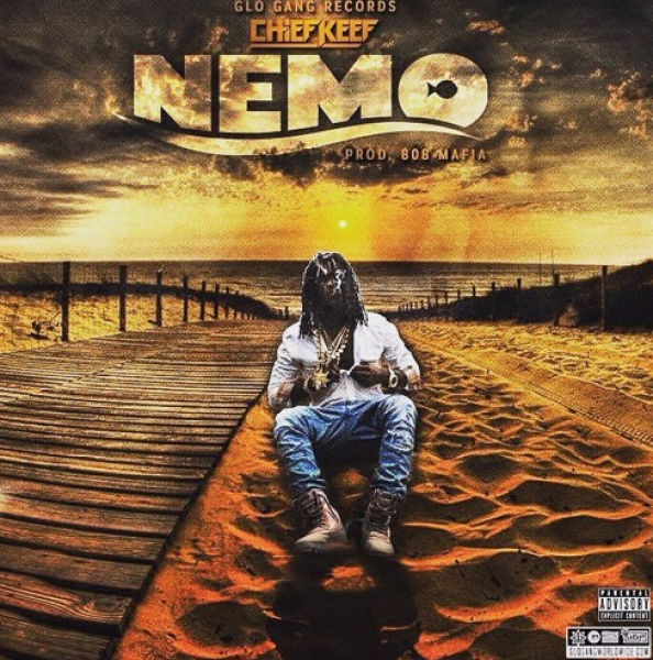 Album cover art for "Nemo" by Chief Keef