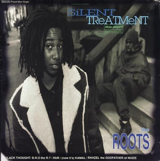 Album cover art for "Silent Treatment (Black Thought’s ’87 And Yours Mix)" by The Roots