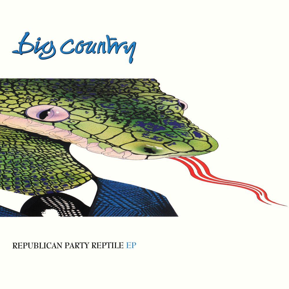 Album cover art for "I’m Only Waiting" by Big Country