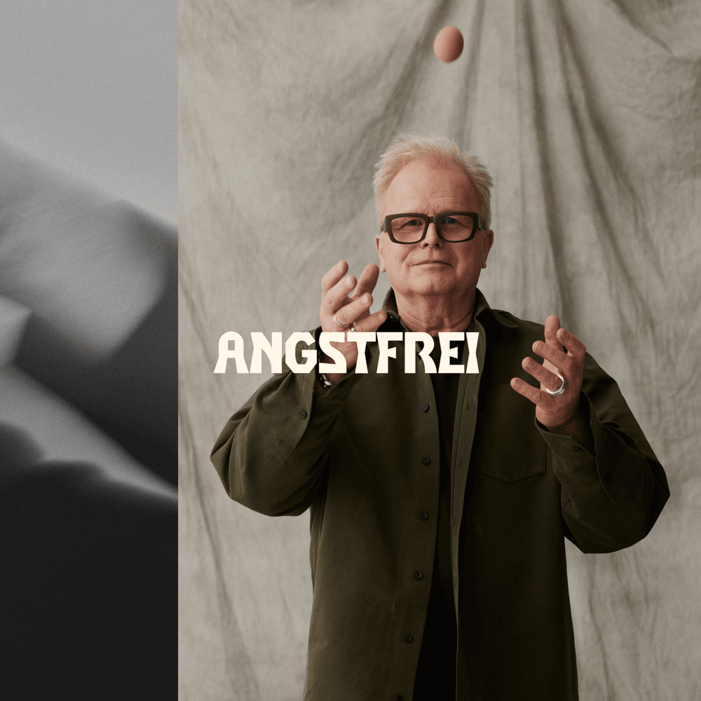 Album cover art for "Angstfrei (Miksu / Macloud Edit)" by Herbert Grönemeyer