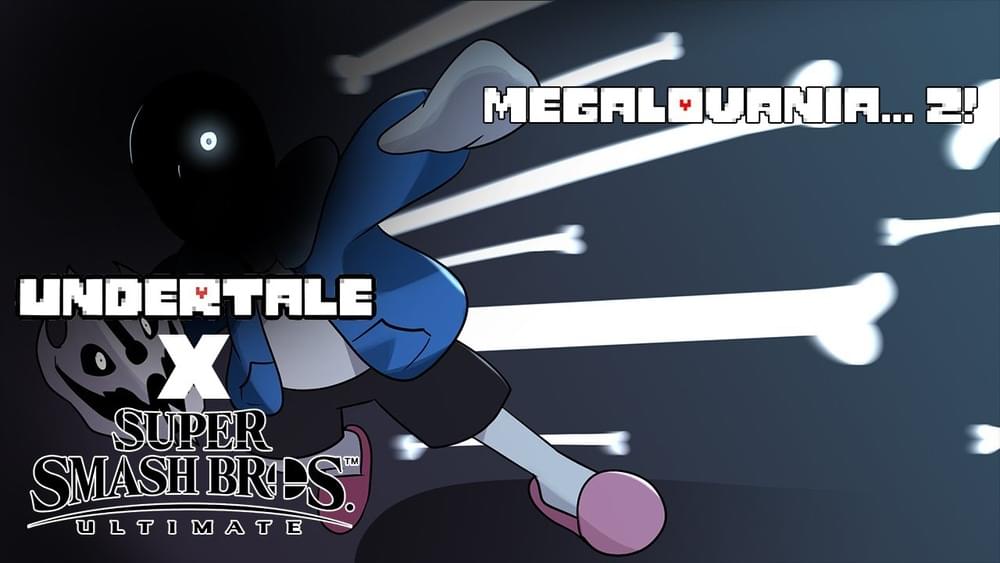 Album cover art for "MEGALOVANIA (ULTIMATE MIX) - Smash Bros. Ultimate Cover" by Juno Songs