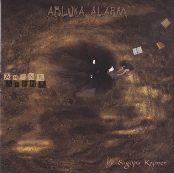 Album cover art for "Tövbelerim Hasarlı" by Abluka Alarm & Sagopa Kajmer