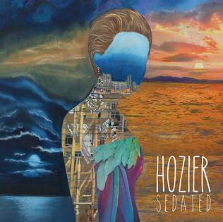 Album cover art for "Sedated" by Hozier