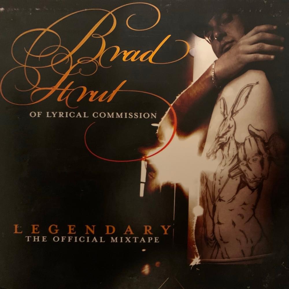 Album cover art for "Pretty Thing" by Brad Strut