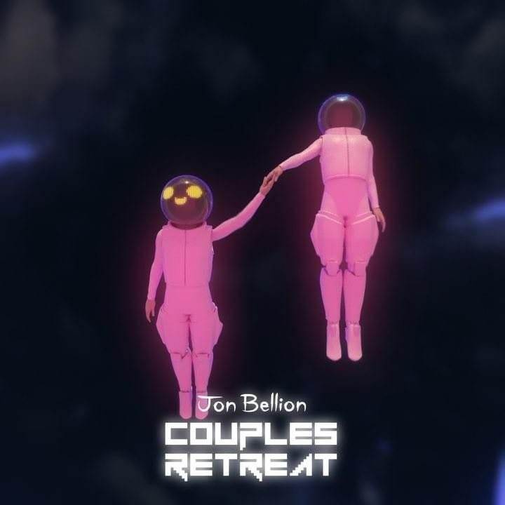 Album cover art for "Couples Retreat" by Jon Bellion
