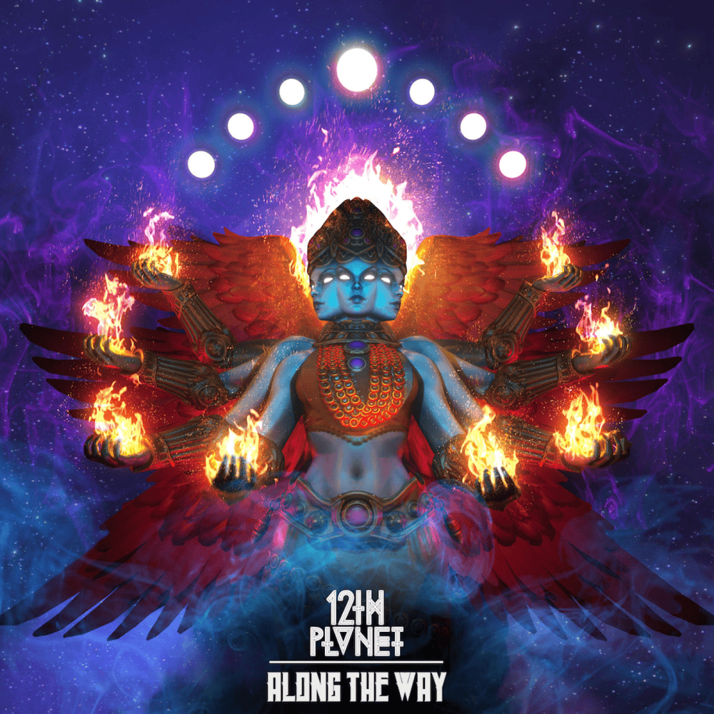 Album cover art for "Out Of This World" by 12th Planet & Taylr Renee