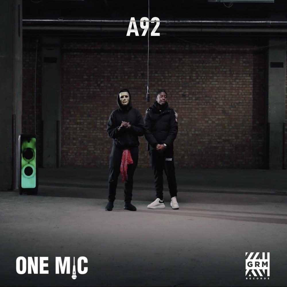 One Mic Freestyle by A92