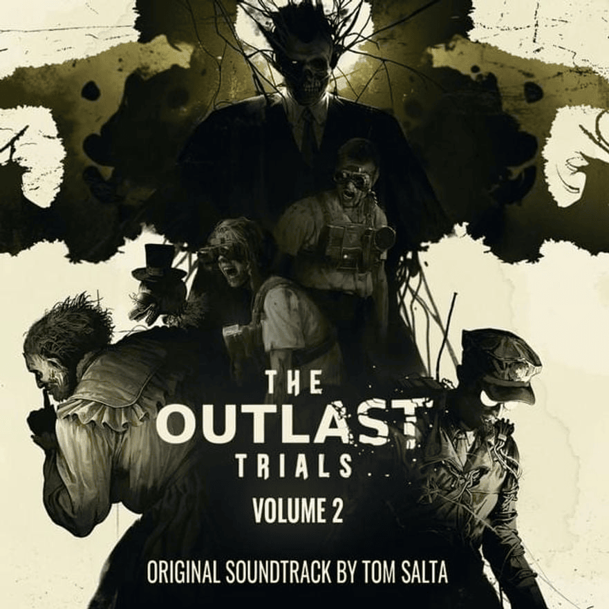 Cover image for The Outlast Trials: Vol. 2 (Original Game Soundtrack)
