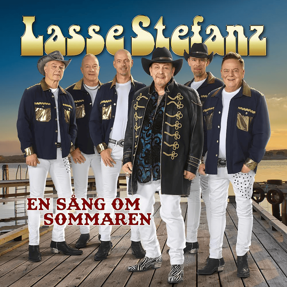 Album cover art for "En sång om sommaren" by Lasse Stefanz